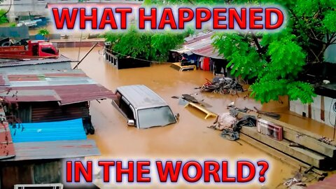 🔴WHAT HAPPENED IN THE WORLD on January 6-7, 2022?🔴 A massive pileup in Kentucky 🔴Floods in Indonesia