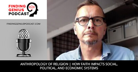 🌍 Unveiling The Anthropology Of Religion With University of Sussex Professor Dr. Jon Mitchell 📚