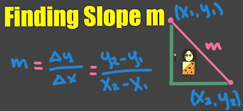 Finding Slope (m)