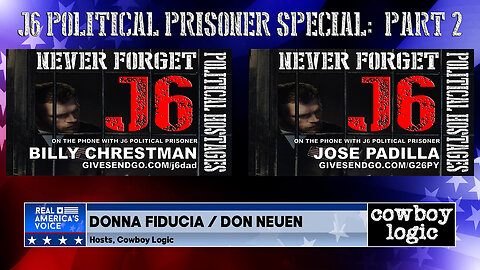Cowboy Logic - 01/05/23: J6 Political Prisoners - 2 Years Later (part 2)