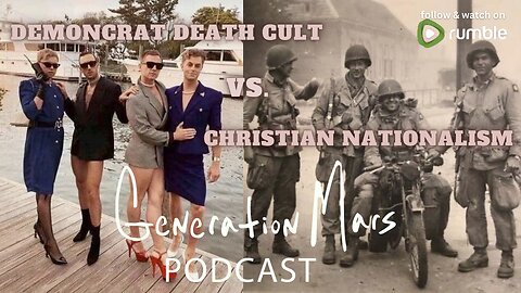 DEMONCRAT DEATH CULT vs. Christian Nationalism