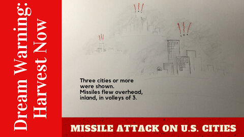 Dream: Missile Attack on U.S. Cities