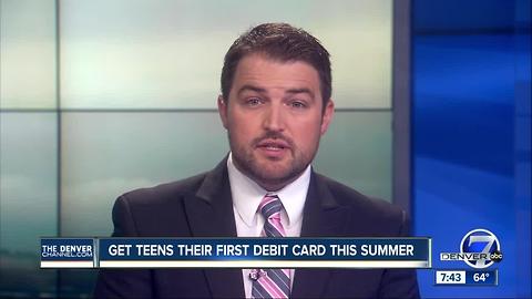 Get Teens Their First Debit Card