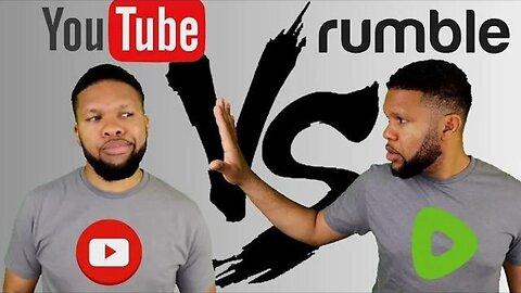 Rumble vs Youtube comparison | Why Rumble may be real competition for YouTube