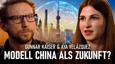 Uns wird China als die Zukunft verkauft - Aya Velázquez im Gespräch