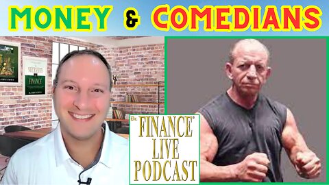 Dr. Finance Asks: Do Most Comedians Struggle Financially Their Whole Lives? Vince Cecere Explains