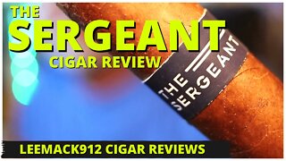 ACE Prime The Sergeant | #leemack912 Cigar Review | (S08 E28)