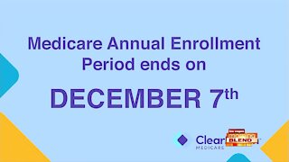 Time Is Ticking For Open Enrollment