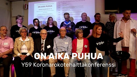 On aika puhua rokotehaittakonferenssi - Suomessa vaiettu tilaisuus