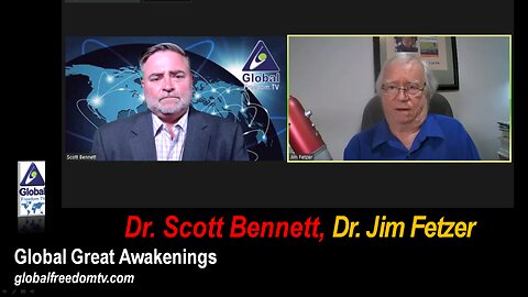 2023-07-18 Global Great Awakenings. Dr. Scott Bennett, Dr. Jim Fetzer.