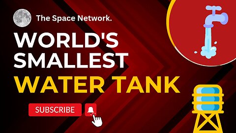 WORLD'S SMALLEST TANK | The Space Network | 14TH JANUARY 2024