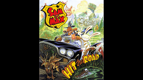 Let's Play Sam & Max Hit the Road Part-10 Faux Bigfoot (Finale 1/2)