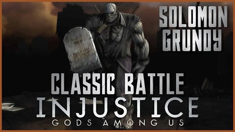 Injustice: Gods Among Us - Classic Battle: Solomon Grundy