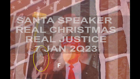 🚨FCB D3CODE🍿🍿🍿SANTA SPEAKER REAL CHRISTMAS REAL JUSTICE DECODE 🍿🍿🍿 7 JAN 23🚨