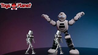 Robô de Brinquedo Dançando | Toy Robot Dancer | Robot Dancing | Robot Dance | 2021
