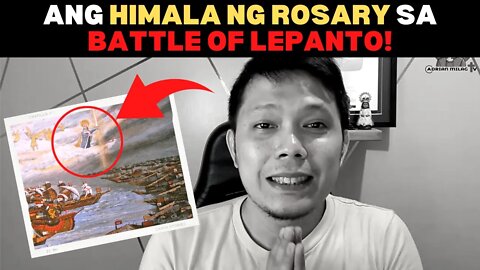 💥ANG HIMALA NG ROSARY SA BATTLE OF LEPANTO!