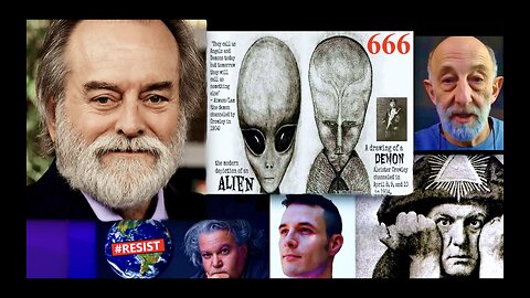 Clif High Dustin Nemos Victor Hugo Steve Quayle Aliens Fallen Angels Flat Earth NASA Armageddon 666