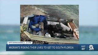 Growing number of migrants risking lives to get to South Florida