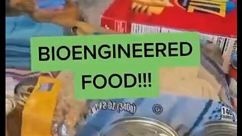 Stop Eating Bioengineered Food - It's Very Unhealthy - HaloRock