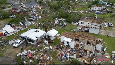 Destructive tornadoes in America’s heartland kill 5 across 2 states