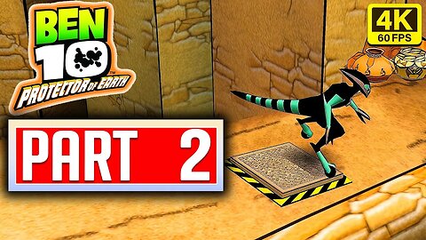 BEN 10 PROTECTOR OF EARTH PS2 Walkthrough PART 2 : Mesa Verde No Commentary [4K 60FPS] (PSP, WII,DS)