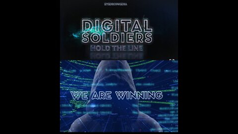 DIGITAL SOLDIERS - WE OWN IT. IN IT TOGETHER- WWG1WGA