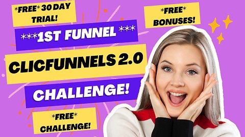 Clickfunnels 2.0 First Funnel | Roy Clayton