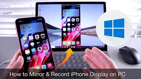 how to mirror iphone to pc|screen mirroring iphone to pc 022