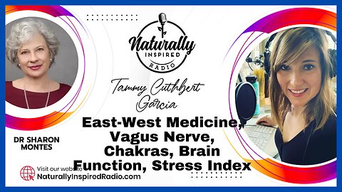 Dr Sharon Montes 🩺 - East-West Medicine 🧭, Vagus Nerve , Chakras 🧘, Brain Function 🧠, Stress Index 🥺