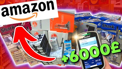 Amazon FBA Retail Arbitrage UK, £6000 From Electronics Sold On Amazon FBA