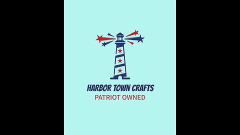 A CELEBRATION of Patriot Mom and Pop Harbor Town Crafts #ThePOWERofMedia