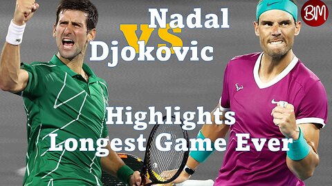 Novak Djokovic v Rafael Nadal Extended Highlights Australian Open 2012 Final