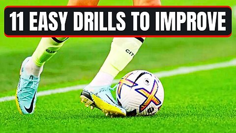 11 Easy Soccer Drills All Players Should Practice...