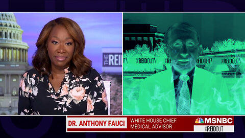 Joy Reid Wonders If We Should Still Be Afraid Of Covid And Speaks With Dr. Fauci