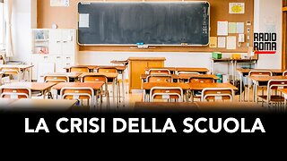 LA CRISI DELLA SCUOLA E DELLA SOCIETÀ (con Nicoletta Maggitti e Rita Mureddu)