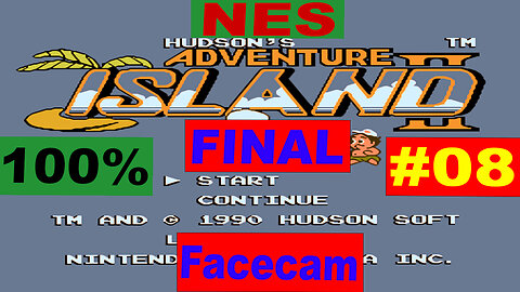 adventure island 2 #08 Dinosaur island (alla 14 banorna) det sista biten av tårtan är här Final