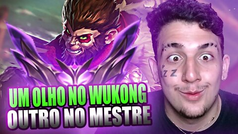 RUMO AO MESTRE | MONO WUKONG - LEAGUE OF LEGENDS