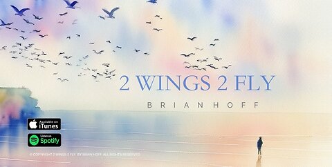 2 WINGS 2 FLY ( Official Music Video) by Brian Hoff