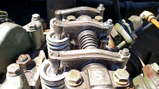 M35A2 Rechecking Valve Clearance - Oil flow issue (Liner Repair part 9)