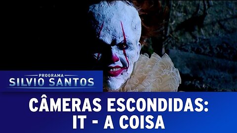 IT - A Coisa (IT PRANK) | Câmeras Escondidas