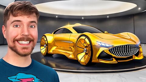 $1 vs $100,000,000 Car! with Mrbeast
