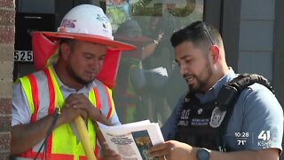 KCPD officer hopes to bridge gap between Hispanic community, police