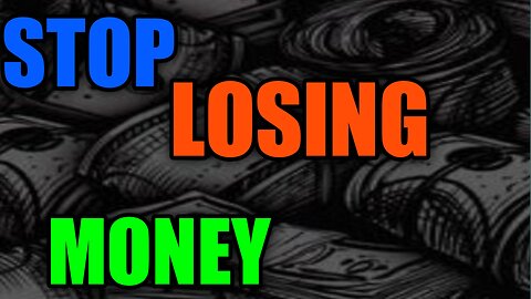 DO NOT FUND YOUR TRADING ACCOUNT WITH MONEY THAT IS NOT YOURS