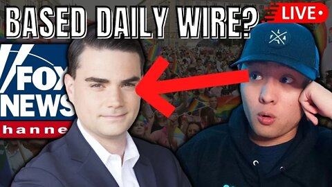 DAILY WIRE DISAVOWS FOX FOR TR*NS PROPAGANDA? (REACTION)