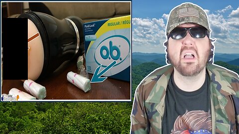 O.B. Fluid-Lock Tampons Review (Silly Reviews) - Reaction! (BBT)