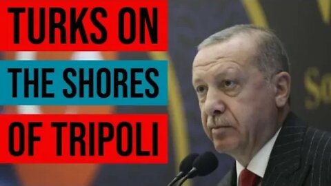 Erdogan: Turkish Troops to Libya in January