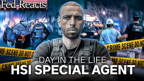 What's It's Like To Be An HSI Agent. A Day In The Life!