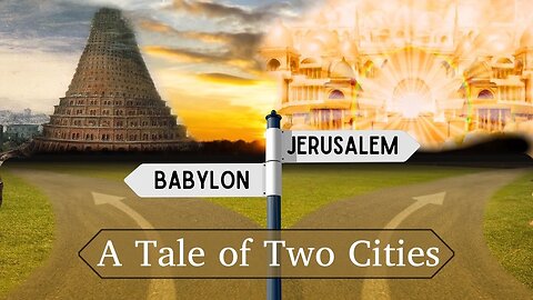 A Tale of Two Cities - Babylon and Jerusalem