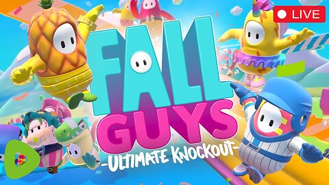 Falling into Hilarious Chaos! | Fall Guys LIVE!