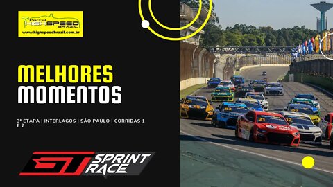 GT Sprint Race | Melhores Momentos | 3ª Etapa | Interlagos | São Paulo | Corridas 1 e 2.